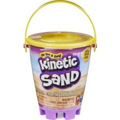 Kinetic Sand - Strandhomok mini vödörben