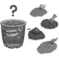 Kinetic Sand - Wild Critters meglepets homok szett