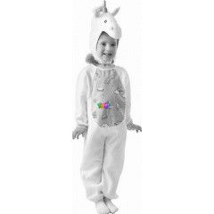 Kis unikornis jelmez kapucnival, 98-104 cm