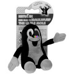Kisvakond rezg plss figura, 12 cm