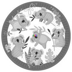 Koala macis papr tnyr, 23 cm, 8 db