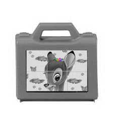 Kockapuzzle - Bambi 6x6 db