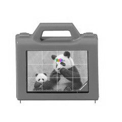 Kockapuzzle - Pandk 3x4 db