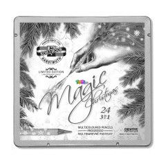 Koh-I-Noor - Progresso Magic sznes ceruza kszlet, 24 darabos