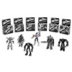 Kombo Force - Mini akcifigura, 2 db-os