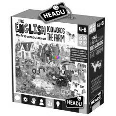 Knnyen angolul - Farm puzzle