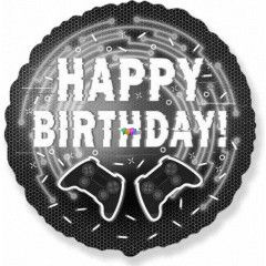 Kontroller mintj flia lufi Happy Birthday felirattal - 48 cm