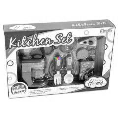 Konyhai jtkkszlet robotgppel, 10 db-os szett