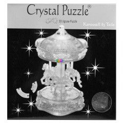 3D kristly puzzle - Krhinta, 83 db