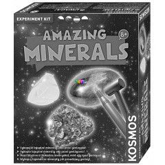 Kosmos - Amazing Minerals - Csodlatos svnyok ksrletez kszlet