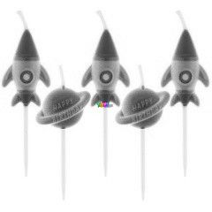 Kozmosz mints gyertya - 5 darabos