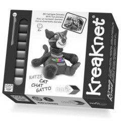 KreaKnet gyurmakszlet - macska