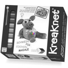 KreaKnet gyurmakszlet - malac