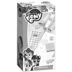 Kreatv nyomda szett - n kicsi Pnim