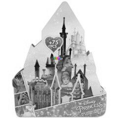 Kreatv szett - Disney hercegnk, 75 darabos