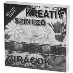 Kreatv sznez szett - Virgok