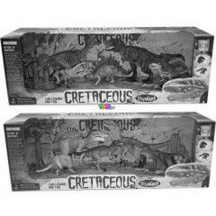 Krtakori dinoszaurusz jtkszett, 6 db-os