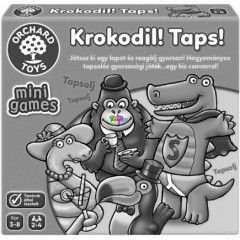 Krokodil! Taps! mini krtyajtk