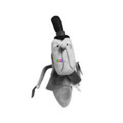 Kuflik - Blab plssfigura, 27 cm
