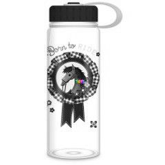 Kulacs - Born To Ride, 500 ml, rzsaszn