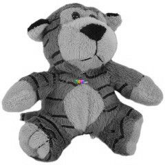 Kulcstarts cskos medve plssfigura, 10 cm