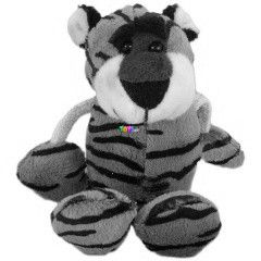 Kulcstarts cskos tigris plssfigura, 10 cm