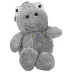 Kulcstarts zld bka plssfigura, 10 cm