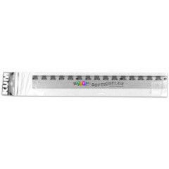 KUM hajlkony vonalz - 30 cm, rzsaszn