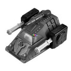 Kung Zhu - Rhino katonai hrcsg tank