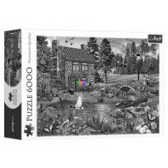 Puzzle - Kunyh a hegyekben, 6000 db