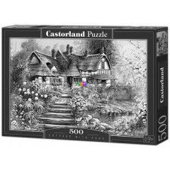 Kunyh a tnl - 500 darabos puzzle
