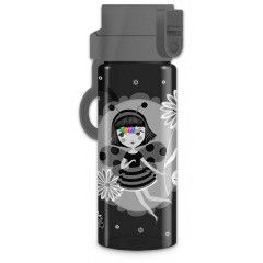 La Coccinelle kulacs, 475 ml, piros
