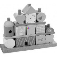 Label-Label - Montessori formapt fajtk, rzsaszn