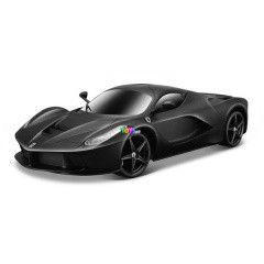 LaFerrari tvirnyts aut, 1:24, matt fekete