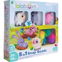 Lalaboom - Montessori bébi fejlesztőjáték - 25 részes