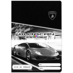 Vonalas fzet - Lamborghini Huracn, A5, 21-32