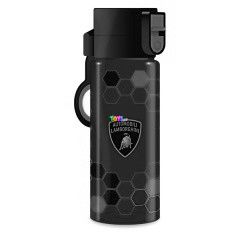 Lamborghini kulacs, 475 ml, fekete