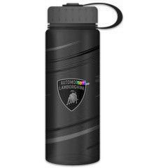 Kulacs - Lamborghini, 500 ml, fekete