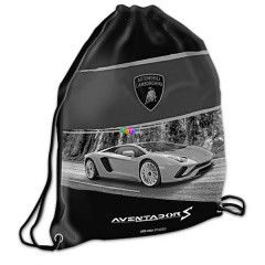 Tornazsk - Lamborghini, fekete-srga