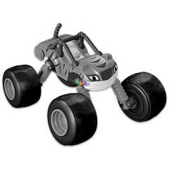 Lng s a szuperverdk - Morpher Stripes monster truck