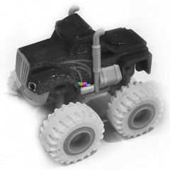 Lng s a szuperverdk - Snow Racer Crusher minijrgny
