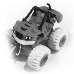 Lng s a szuperverdk - Snow Racer Stripes minijrgny