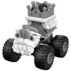 Lng s szuperverdk - King Truck minijrgny