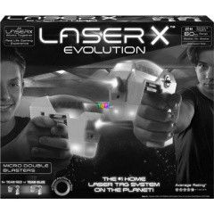 Laser-X Evolution - Mikro pisztoly szett - 2 db-os