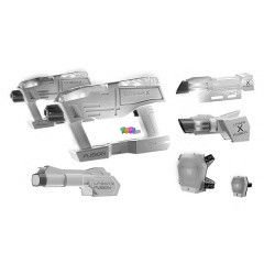Laser-X Fusion komplett szett