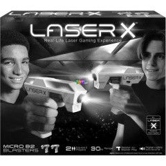 Laser X - Mikroblaster fegyver szett