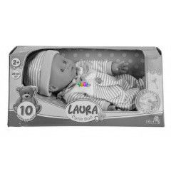 Laura baba cskos ruhban - lila