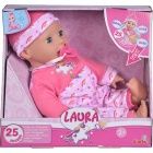 Laura beszl, kacag baba, 38 cm