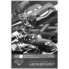 Leckefzet - Verdk, A5, piros