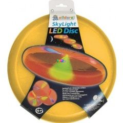LED-es frizbi, 27 cm